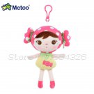 22cm Metoo Keppel Baby Girl Angela Plush Toy Doll For Christ 3 Dolls