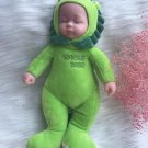 25cm Mini Stuffed Baby Born Doll Toys For Children Silicone Dolls