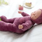 25cm Mini Stuffed Baby Born Doll Toys For Children Silicone 3 Dolls