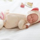 25cm Mini Stuffed Baby Born Doll Toys For Children Silicone 4 Dolls