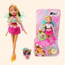 26cm Winx Club Doll Rainbow Colorful Girl Action Figures Fai 2 Dolls