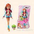 26cm Winx Club Doll Rainbow Colorful Girl Action Figures Fai 3 Dolls