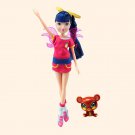 26cm Winx Club Doll Rainbow Colorful Girl Action Figures Fai 4 Dolls