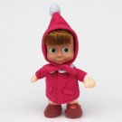 27cm Popular Masa And Bearv Winter Plush Dolls High Quality 4 Dolls