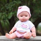 28cm Baby Doll Rotomolded Vinyl Dolls Baby Bath Toy Belt Voi 2 Dolls