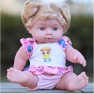 28cm Baby Doll Rotomolded Vinyl Dolls Baby Bath Toy Belt Voi Dolls