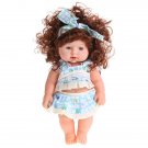28cm Cute Reborn Baby Doll Soft Vinyl Silicone Lifelike Acco 2 Dolls