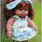 28cm Cute Reborn Baby Doll Soft Vinyl Silicone Lifelike Acco 5 Dolls