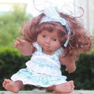 28cm Reborn Baby Doll Soft Vinyl Silicone Lifelike Newborn B 3 Dolls
