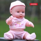 28cm Reborn Baby Doll Soft Vinyl Silicone Lifelike Newborn B 5 Dolls