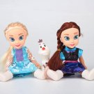 2pcs Princess Anna Elsa Dolls For Girls Toys Princess A 2 Dolls