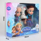 2pcs Princess Anna Elsa Dolls For Girls Toys Princess A 3 Dolls