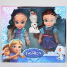 2pcs Princess Anna Elsa Dolls For Girls Toys Princess A 4 Dolls