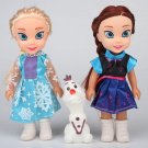 2pcs Princess Anna Elsa Dolls For Girls Toys Princess A Dolls