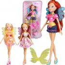3 Styles Colorful Girl Winx Club Doll Beautiful Girl Action Dolls