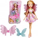 3 Styles Colorful Girl Winx Club Doll Beautiful Girl Action 3 Dolls