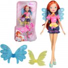 3 Styles Colorful Girl Winx Club Doll Beautiful Girl Action 4 Dolls