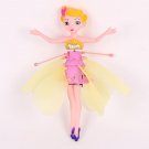 3 Styles Flying Fairy Dolls For Girls Infrared Induction Con 4 Dolls