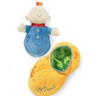30cm Man Hattan Pea Baby Doll Plush Toys Baby Placate Toy Gi 3 Dolls