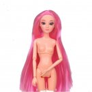 3d Lifelike Eye Head 1 6 Bjd Diy Head Acrylic Eyes Head Nake 2 Dolls