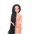 3d Lifelike Eye Head 1 6 Bjd Diy Head Acrylic Eyes Head Nake 5 Dolls