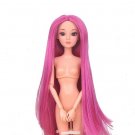 3d Lifelike Eye Head 1 6 Bjd Diy Head Acrylic Eyes Head Nake Dolls