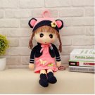 45cm 1pc Cute Cartoon Baby Girl Doll Plush Toy For Children 2 Dolls