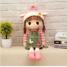 45cm 1pc Cute Cartoon Baby Girl Doll Plush Toy For Children 3 Dolls