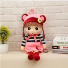 45cm 1pc Cute Cartoon Baby Girl Doll Plush Toy For Children 4 Dolls
