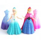 4pcs Set Princess Elsa Anna Toys Pvc Action Figure Doll Mode 5 Dolls