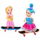 4psc Set Mini Plastic Dolls Random Mixed Sorts Fashion Surpr Dolls