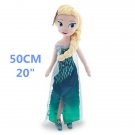 50cm Elsa Anna Plush Doll Toys Fever Elsa Anna Winter Spring 4 Dolls