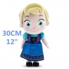 50cm Elsa Anna Plush Doll Toys Fever Elsa Anna Winter Spring Dolls