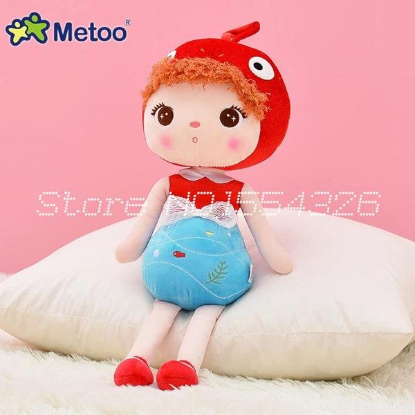 50cm New Metoo Cartoon Stuffed Animals Angela Plush Toys Sle Dolls