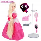 6 Models Fashion Princess Dolls Cinderella Snow Whit Mermaid 5 Dolls