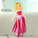60cm Plush Princess Snow White Ariel Rapunzel Merida Cindere 3 Dolls