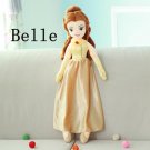 60cm Plush Princess Snow White Ariel Rapunzel Merida Cindere 4 Dolls