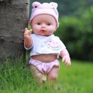 Baby Dolls Infant Reborn Handmade Doll Soft Eco Friendly Vin 3 Dolls