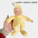 Baby Plush Silicone Dolls Stuffed Born Reborn Toys Doll Aliv 4 Dolls