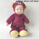 Baby Plush Silicone Dolls Stuffed Born Reborn Toys Doll Aliv Dolls
