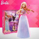 Barbie Doll Barbie Violin Refresh Toys Christmas Present For 3 Dolls