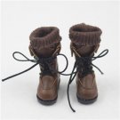 Blyth Doll Leather Boot With Four Differents C 4 Dolls