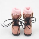 Blyth Doll Leather Boot With Four Differents C 5 Dolls