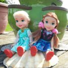 Bohs 2pcs Snow Queen Young Toddler Elsa And Anna Sisters Pri 4 Dolls
