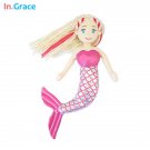 Brand Plush Mermaid Dolls With Curved Tail Toys For Girl Sup 2 Dolls