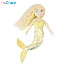 Brand Plush Mermaid Dolls With Curved Tail Toys For Girl Sup 3 Dolls