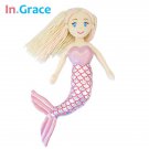 Brand Plush Mermaid Dolls With Curved Tail Toys For Girl Sup 5 Dolls