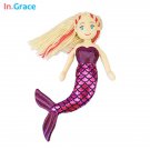 Brand Plush Mermaid Dolls With Curved Tail Toys For Girl Sup Dolls