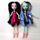 Cheapest No Box 4 Pcs Set Dolls New Style High Dolls Monster Dolls
