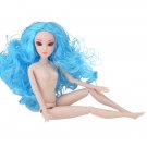 Color Hair 1 Pc Doll With Head For Barbie Dolls 12 Join 2 Dolls